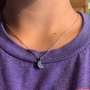Crescent Moon Necklace
